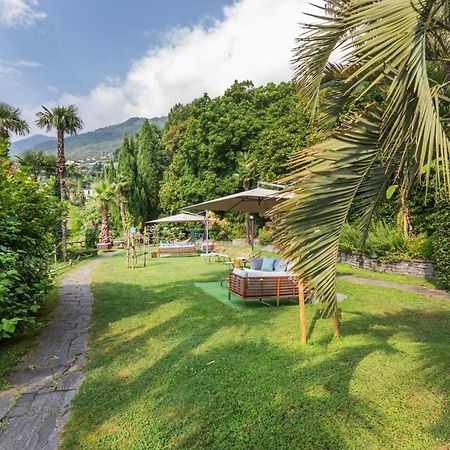 Parkhotel Brenscino Brissago Exterior photo