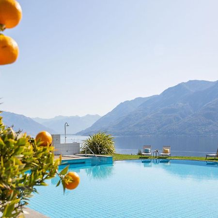 Parkhotel Brenscino Brissago Exterior photo