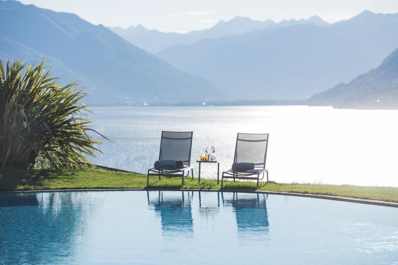 Parkhotel Brenscino Brissago Exterior photo