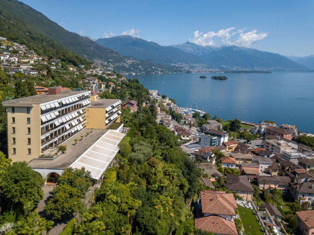 Parkhotel Brenscino Brissago Exterior photo