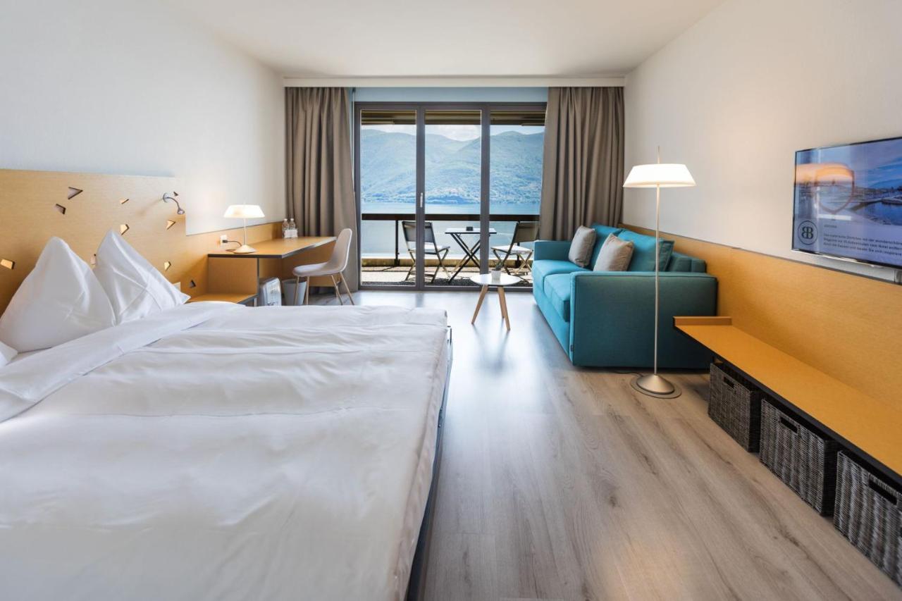 Parkhotel Brenscino Brissago Exterior photo