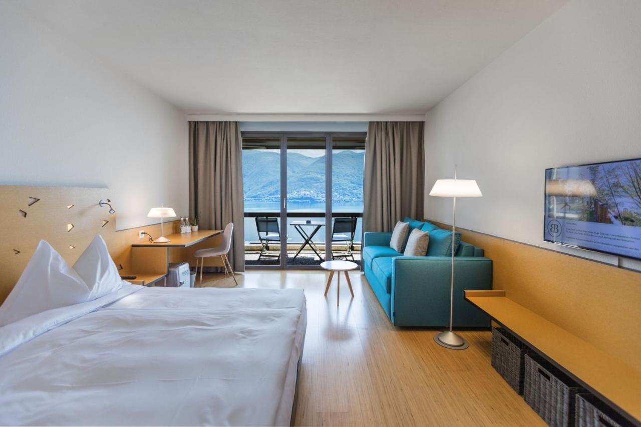 Parkhotel Brenscino Brissago Exterior photo