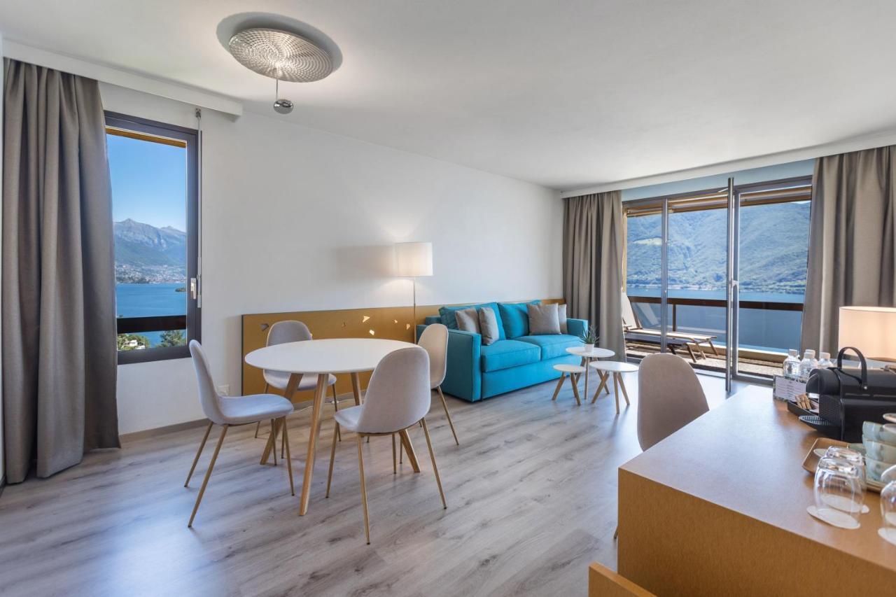 Parkhotel Brenscino Brissago Exterior photo