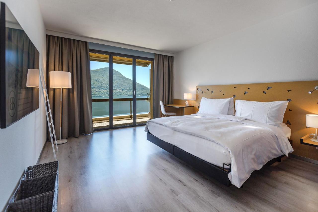 Parkhotel Brenscino Brissago Exterior photo