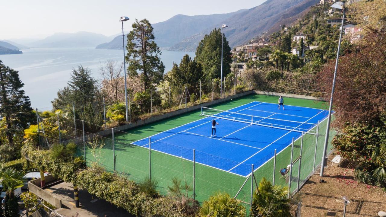 Parkhotel Brenscino Brissago Exterior photo
