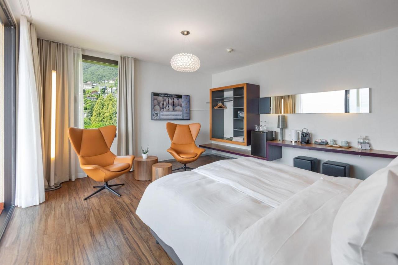 Parkhotel Brenscino Brissago Exterior photo