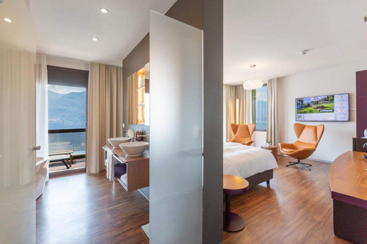 Parkhotel Brenscino Brissago Exterior photo
