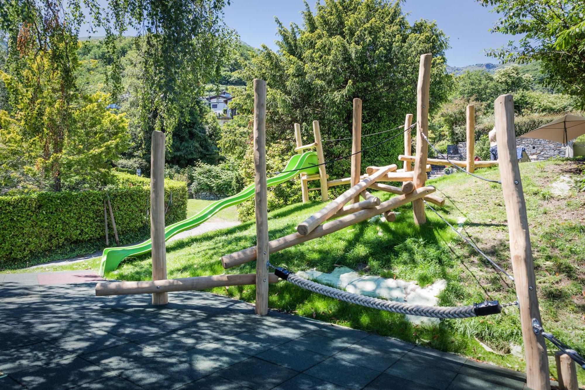 Parkhotel Brenscino Brissago Exterior photo