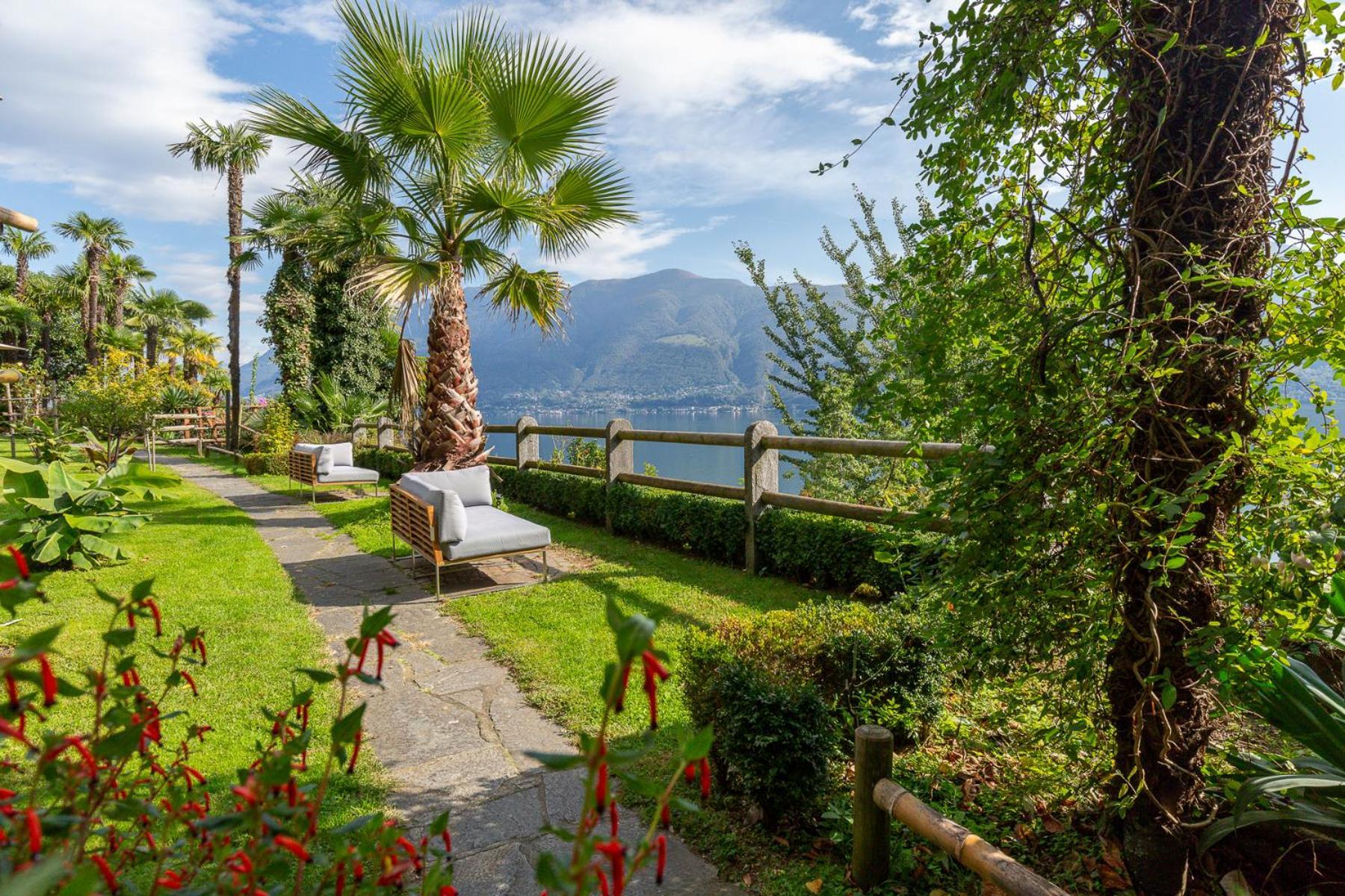 Parkhotel Brenscino Brissago Exterior photo