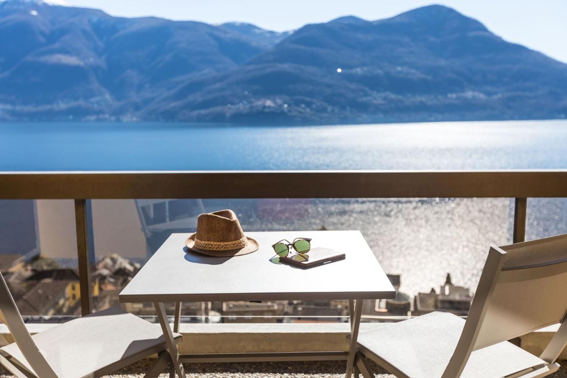Parkhotel Brenscino Brissago Exterior photo