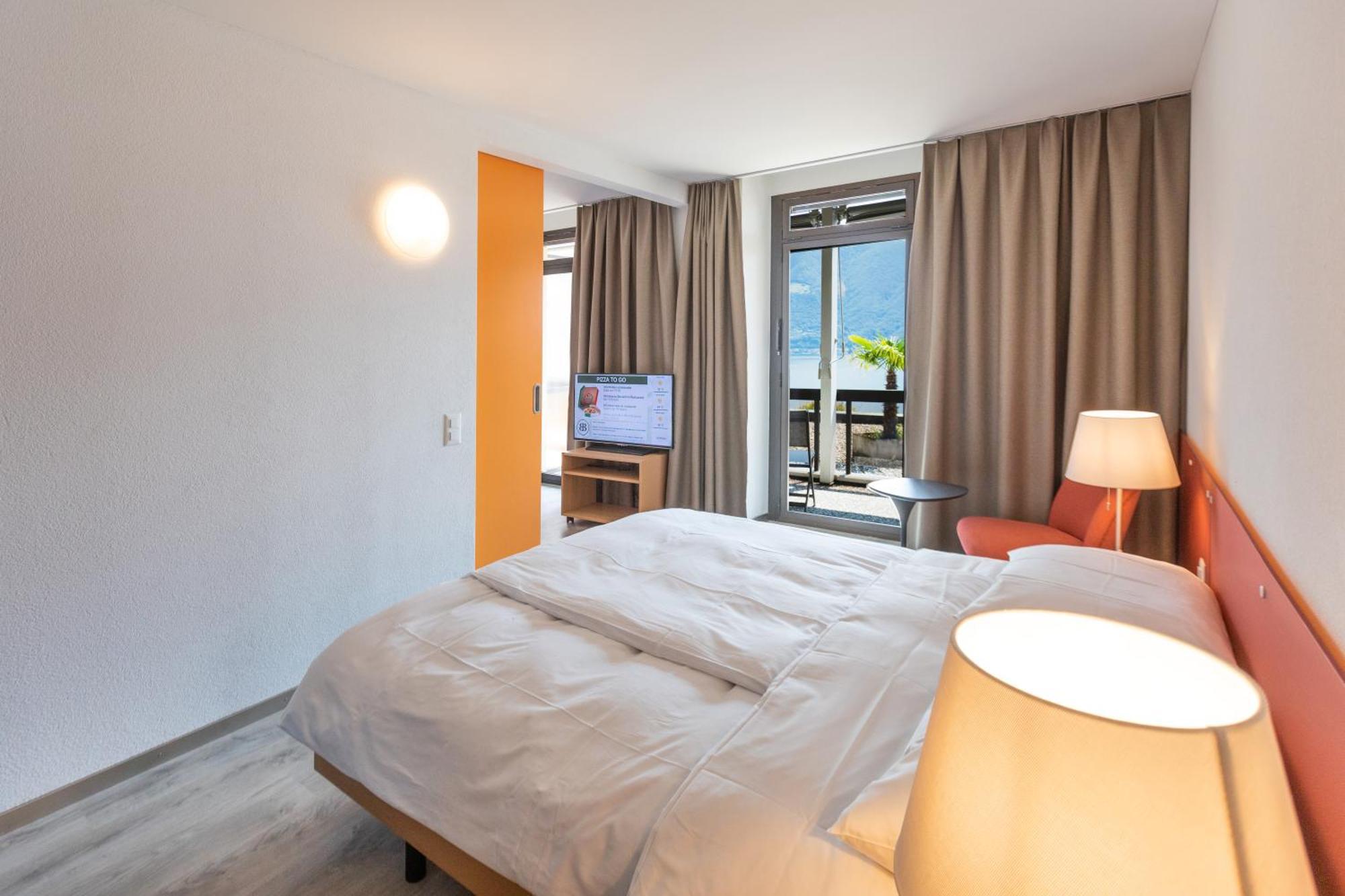 Parkhotel Brenscino Brissago Exterior photo