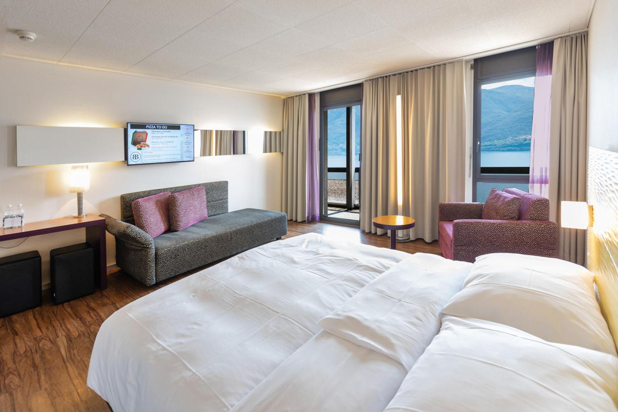 Parkhotel Brenscino Brissago Exterior photo
