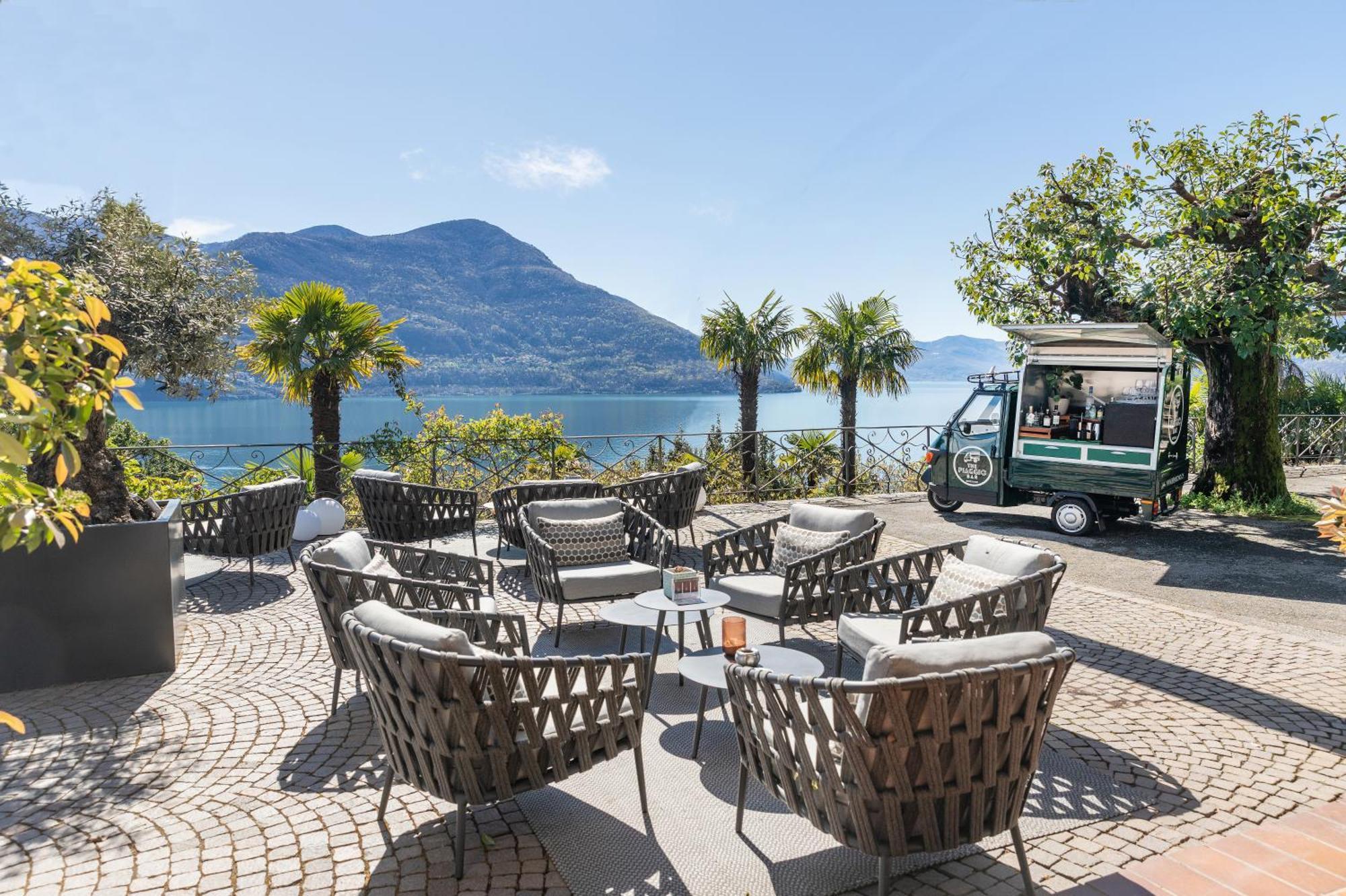 Parkhotel Brenscino Brissago Exterior photo