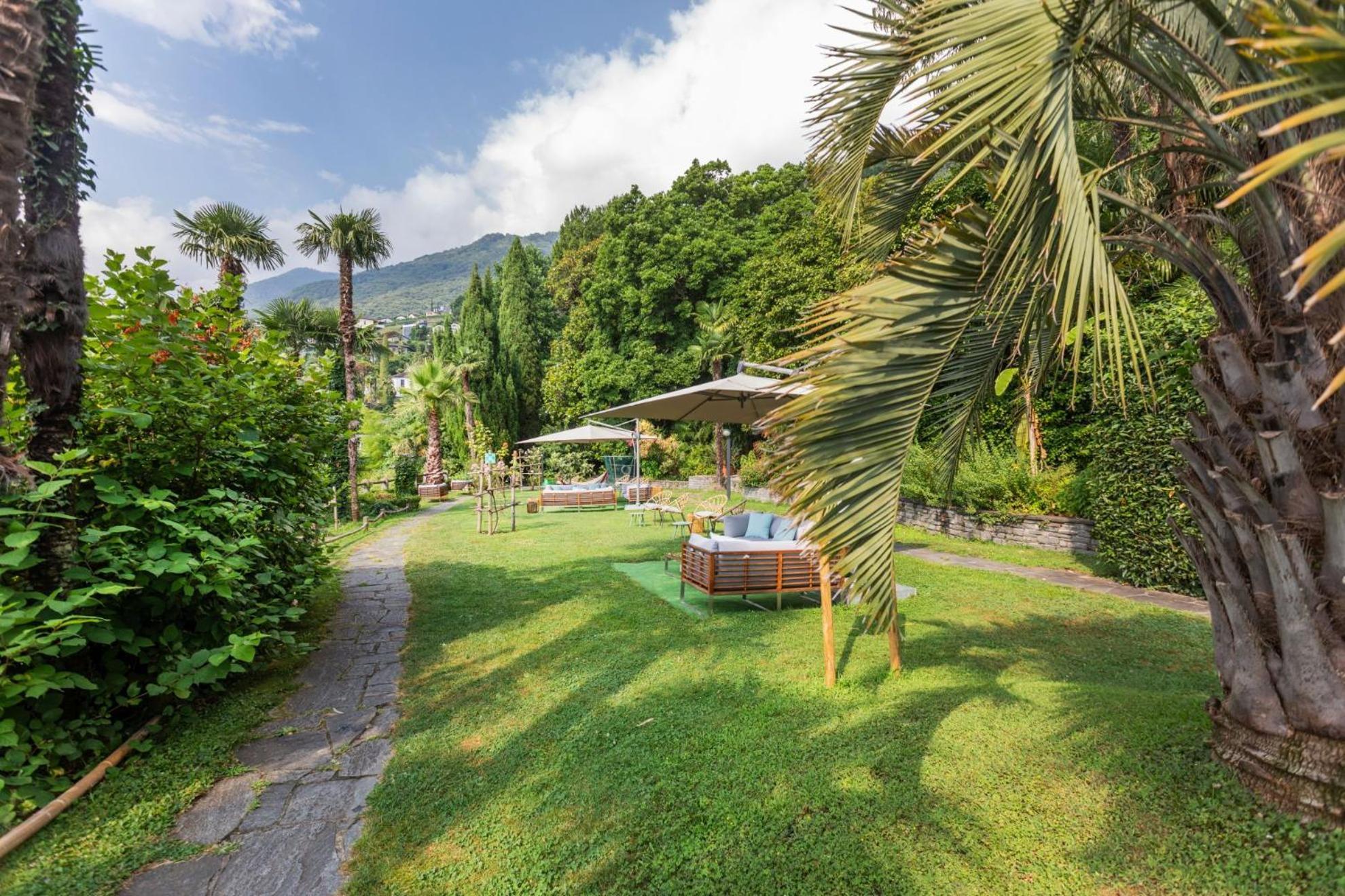Parkhotel Brenscino Brissago Exterior photo