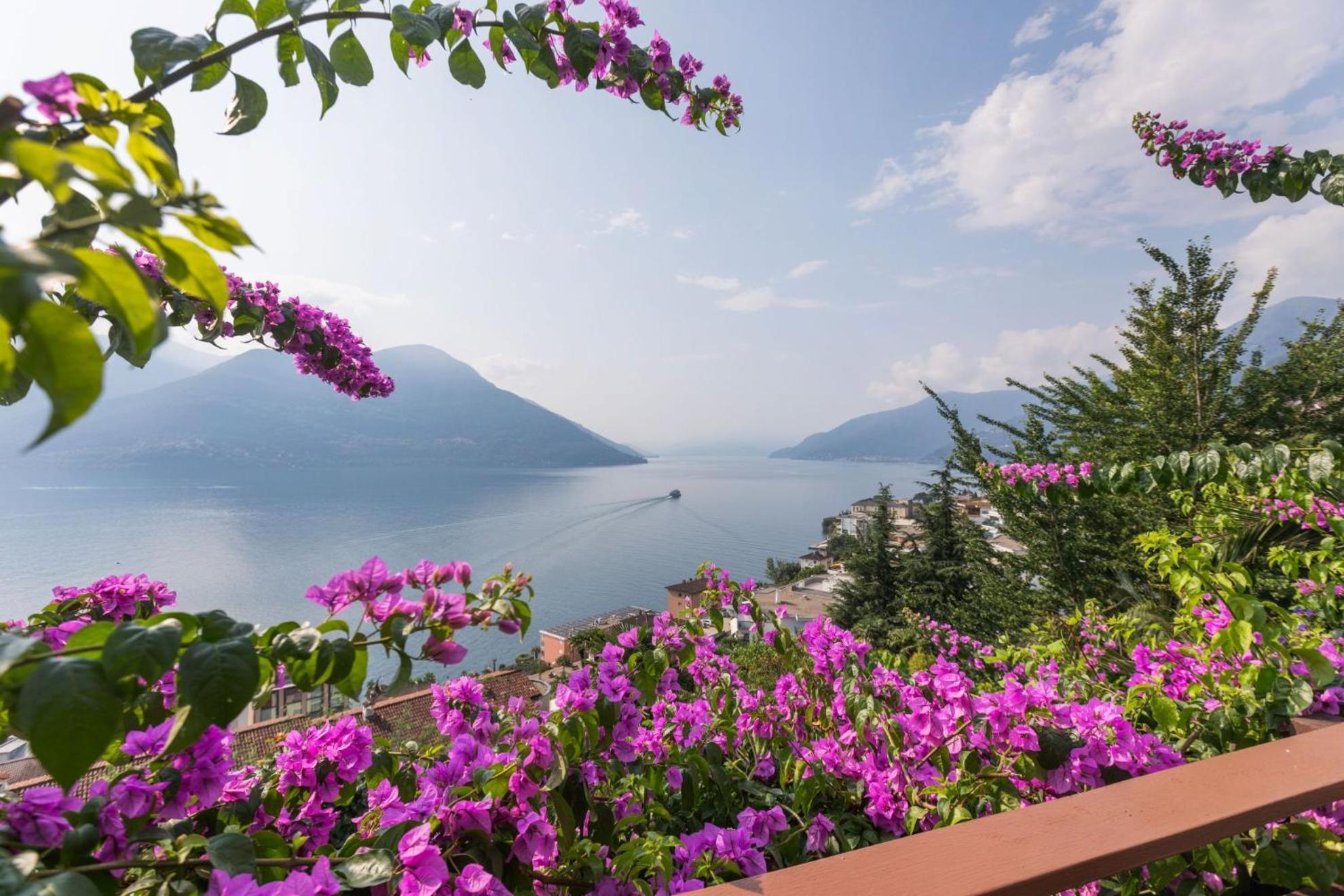 Parkhotel Brenscino Brissago Exterior photo