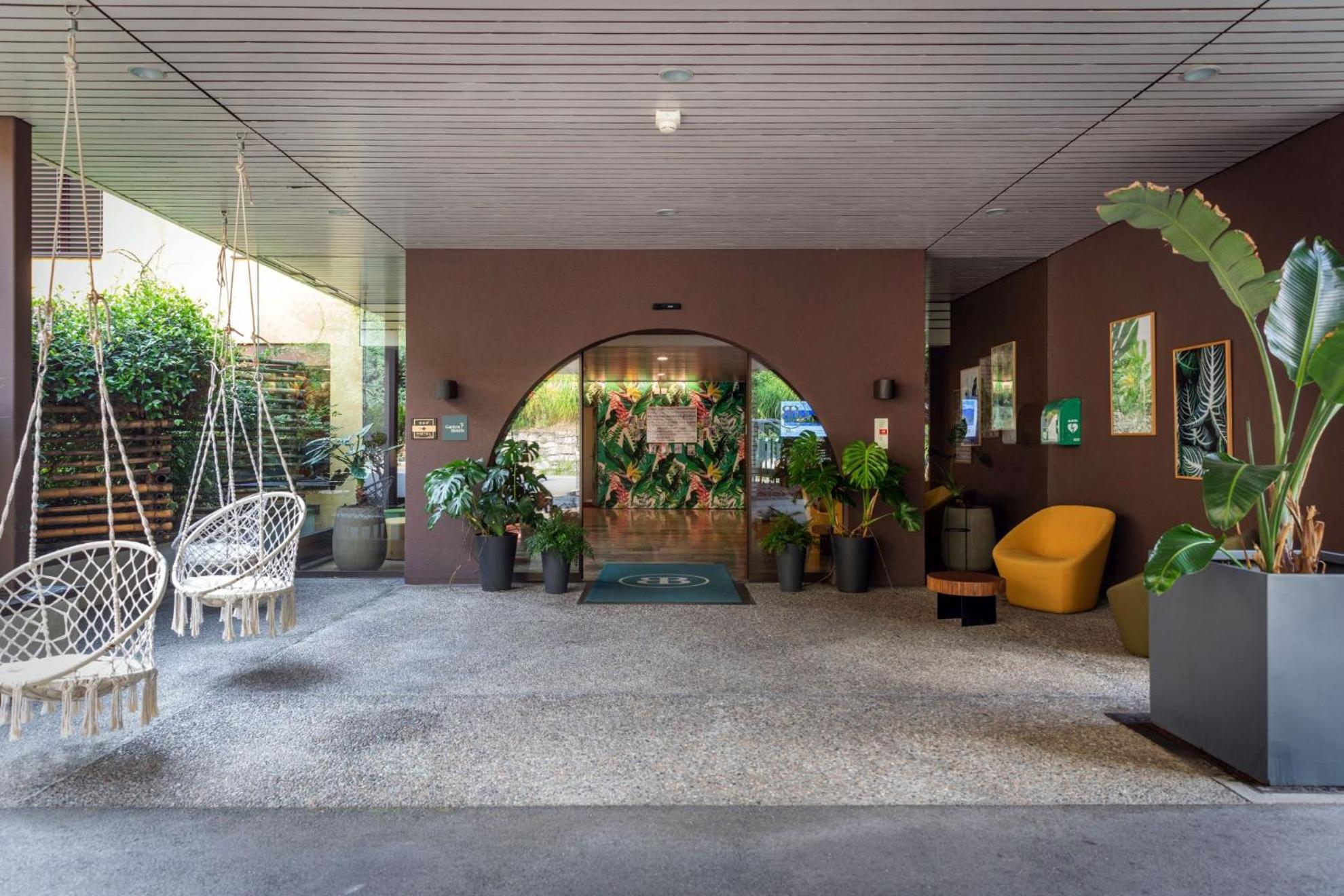 Parkhotel Brenscino Brissago Exterior photo