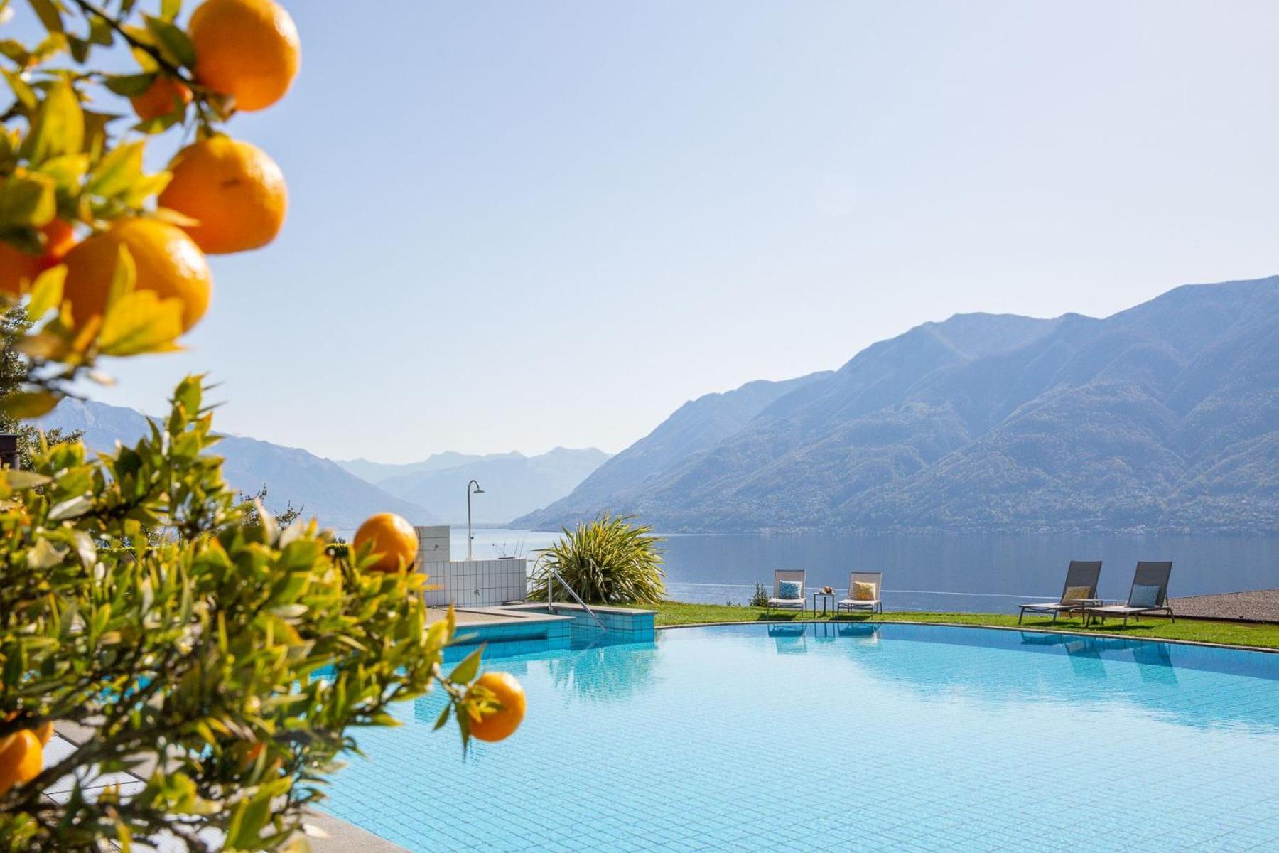 Parkhotel Brenscino Brissago Exterior photo