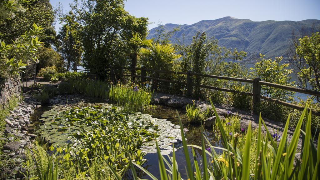 Parkhotel Brenscino Brissago Exterior photo