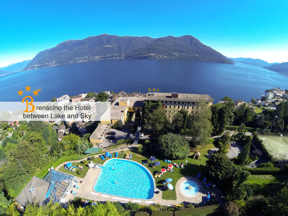 Parkhotel Brenscino Brissago Exterior photo