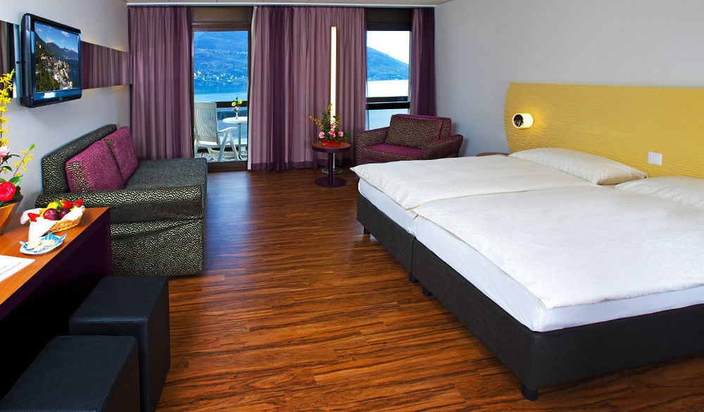 Parkhotel Brenscino Brissago Exterior photo