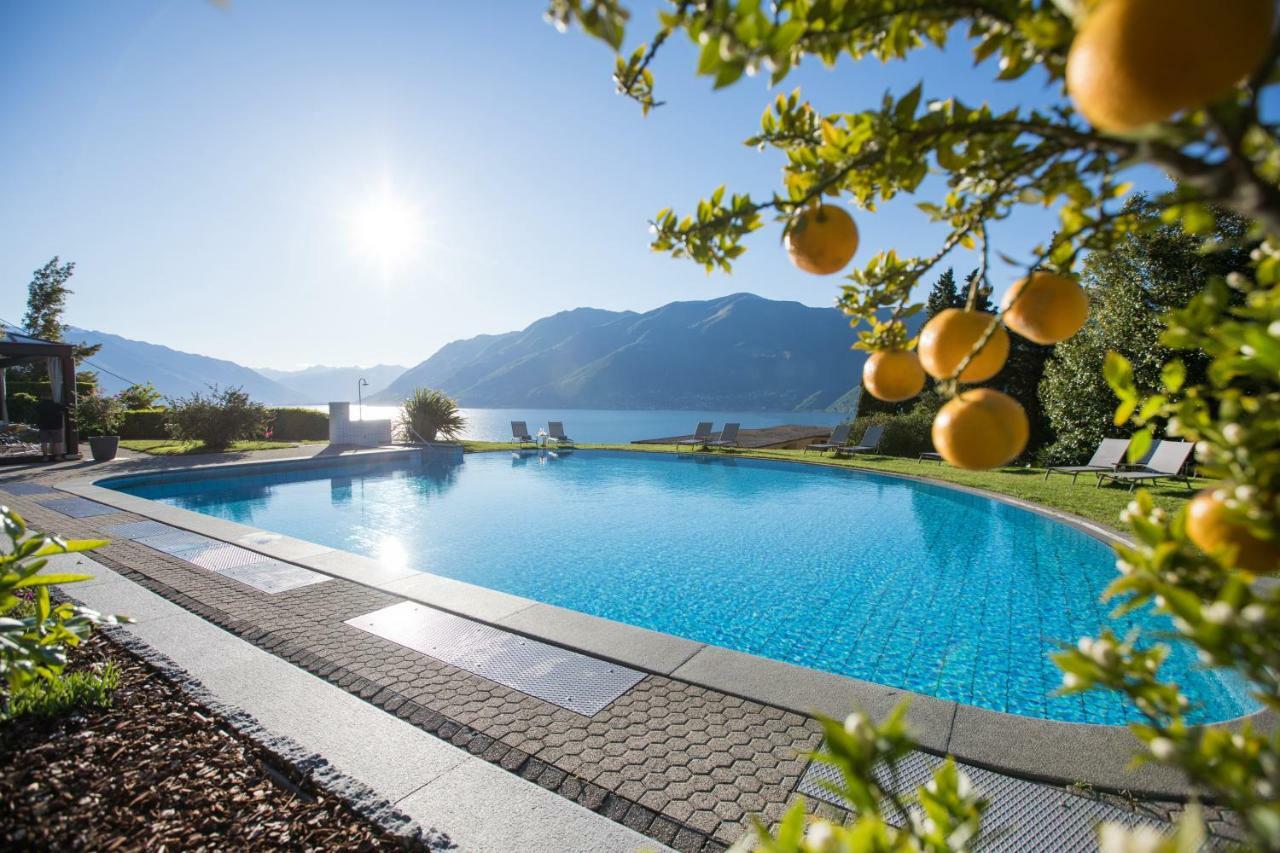 Parkhotel Brenscino Brissago Exterior photo
