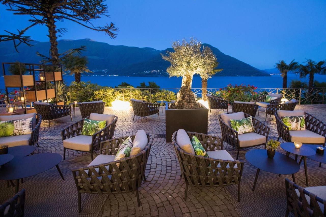 Parkhotel Brenscino Brissago Exterior photo